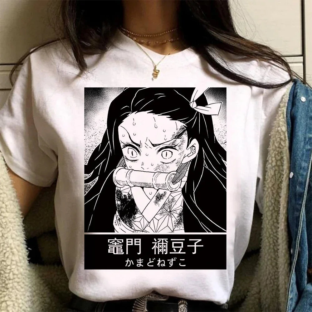 Funny Tanjirou & Nezuko Kamado Demon Slayer Unisex T-Shirt