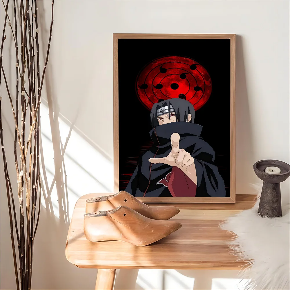 Naruto Uchiha Itachi Self-Adhesive Art Poster