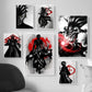 Ichigo Kurosaki Bleach Canvas Wall Art Poster