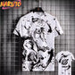 Naruto Men's 3D Print Casual T-Shirt