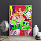 Anime Dandadan Canvas Poster & Wall Art