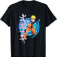 Naruto Shippuden Blue Spirals T-Shirt