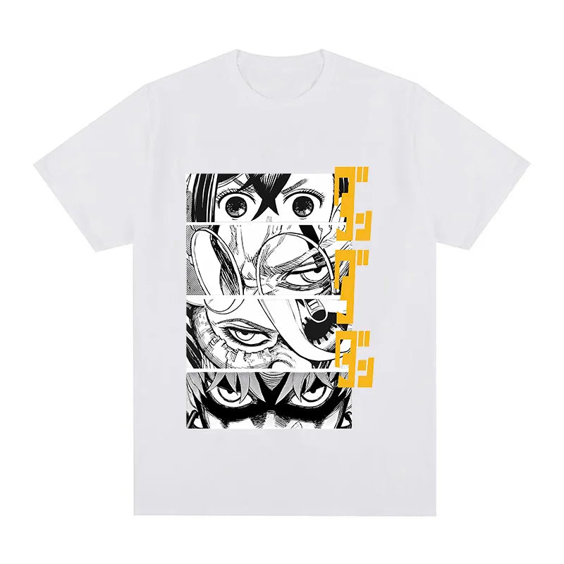 Manga Dandadan Okarun High Quality Cotton T-Shirt for Men