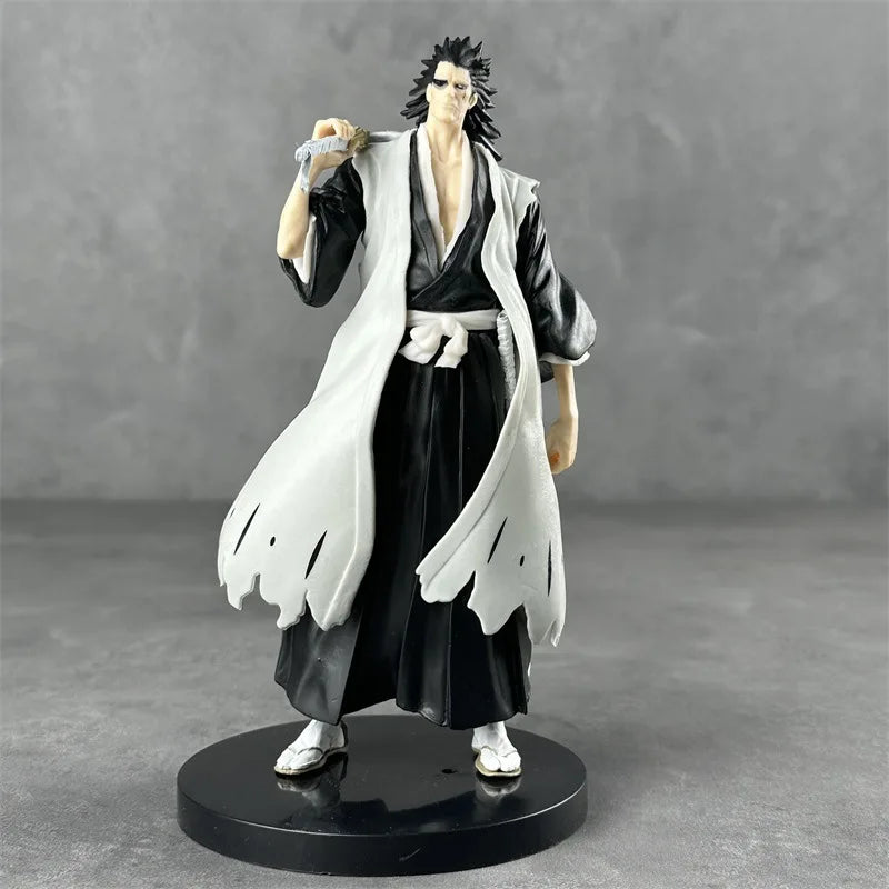 BLEACH Anime Action Figure - Hitsugaya, Kenpachi, Ichigo Collectible