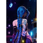 Arcane J-Jinx High-Quality Wall Art Poster