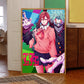 Anime Dandadan Ken Takakura Poster Print - Self-Adhesive Wall Art