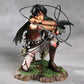 18cm Attack on Titan Levi Ackerman Action Figure