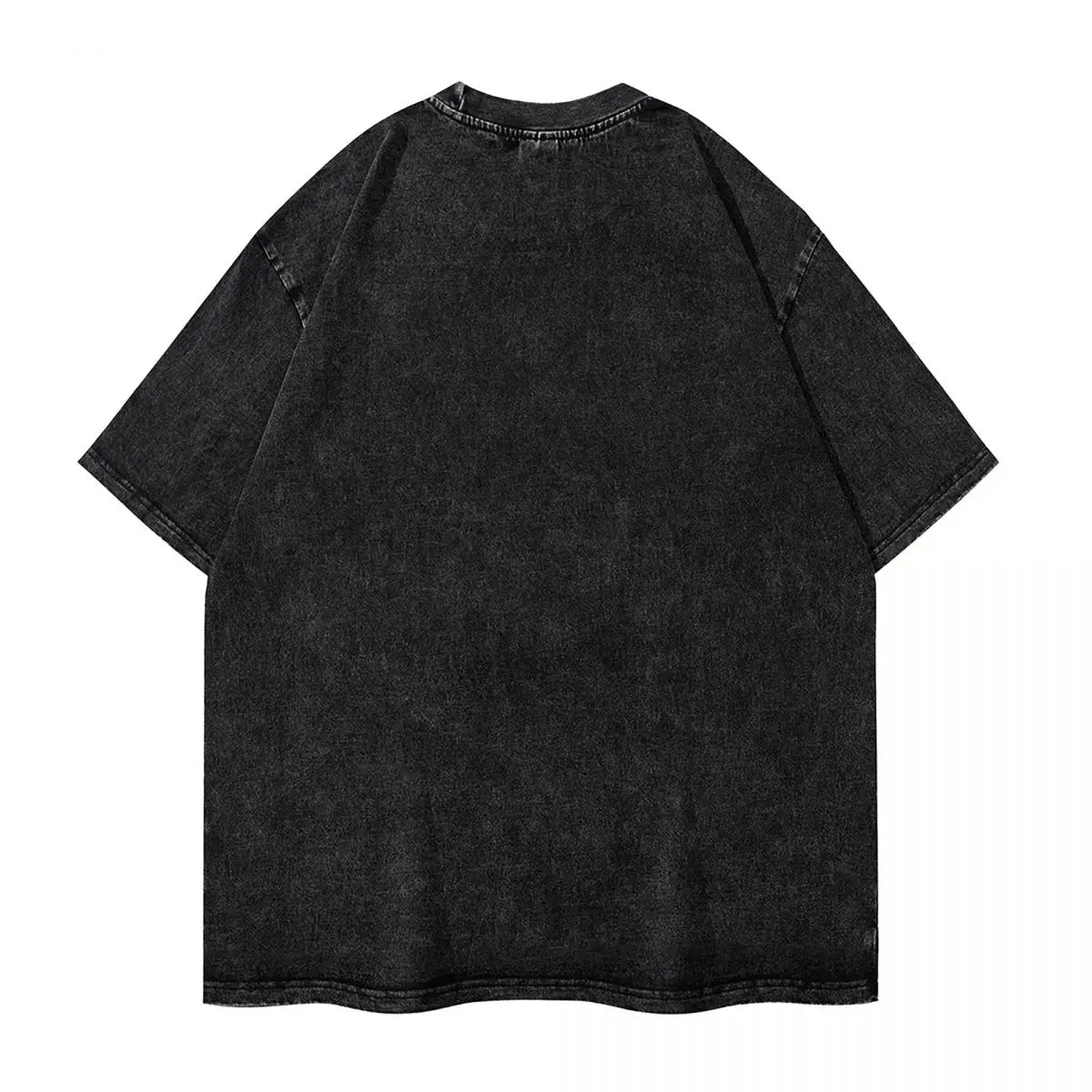 Y2K Oversized Casual Washed T-Shirt for Men