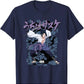 Naruto Shippuden Sasuke Uchiha Curse Anime T-Shirt