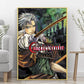 Castlevania Anime DIY Waterproof Poster Sticker