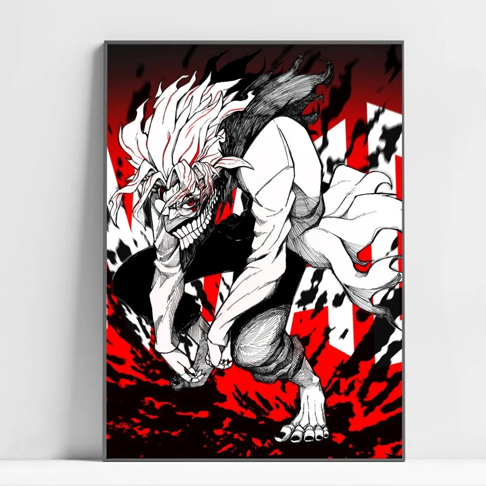 Anime Dandadan Ken Takakura Poster - Waterproof Wall Art