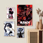 Anime Figure Bleach Wall Art Poster - Home Aesthetic Decor