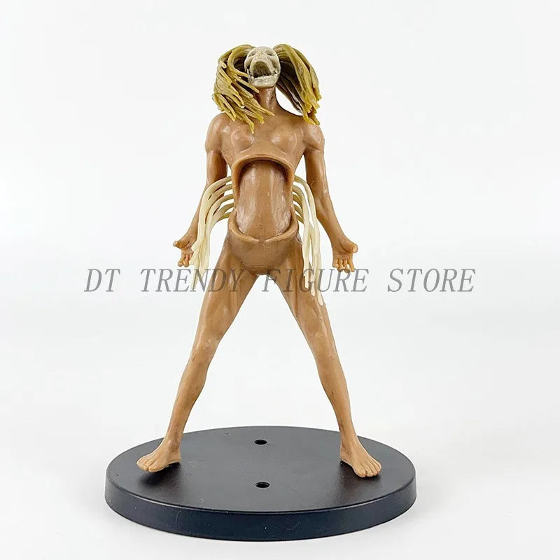 16cm Attack on Titan PVC Action Figures - Colossal & Armored Titans