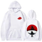 Uchiha Itachi Anime Hoodie - Unisex Casual Sweatshirt