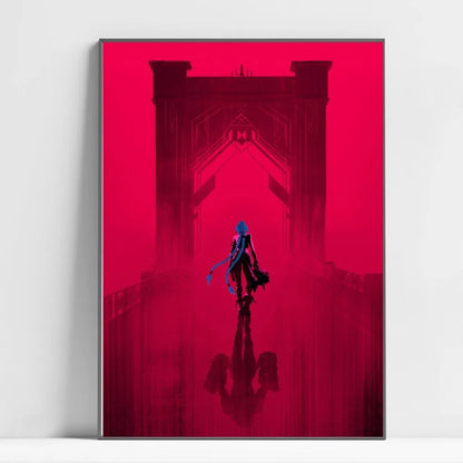 Arcane Jinx Waterproof Sticky Wall Art Poster