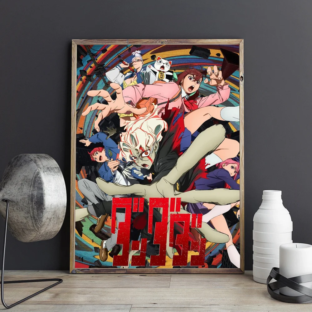 Anime Dandadan Canvas Poster & Wall Art