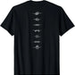 Naruto Shippuden Akatsuki Silhouette T-Shirt