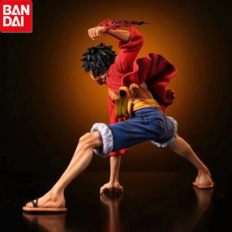 18cm One Piece Luffy Action Figure - PVC Model Toy