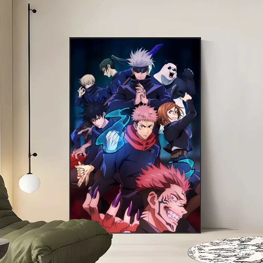 Jujutsu Kaisen Vintage Anime Poster - Nordic Home Decor