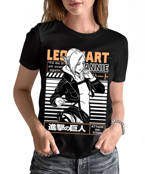 Attack on Titan Annie Leonhart Unisex T-Shirt