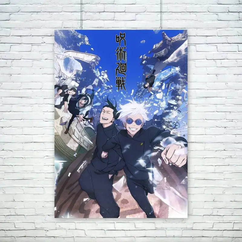 Jujutsu Kaisen Anime Poster - Wall Art for Living Room