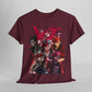 Vi Arcane Unisex Vintage Anime Streetwear T-Shirt