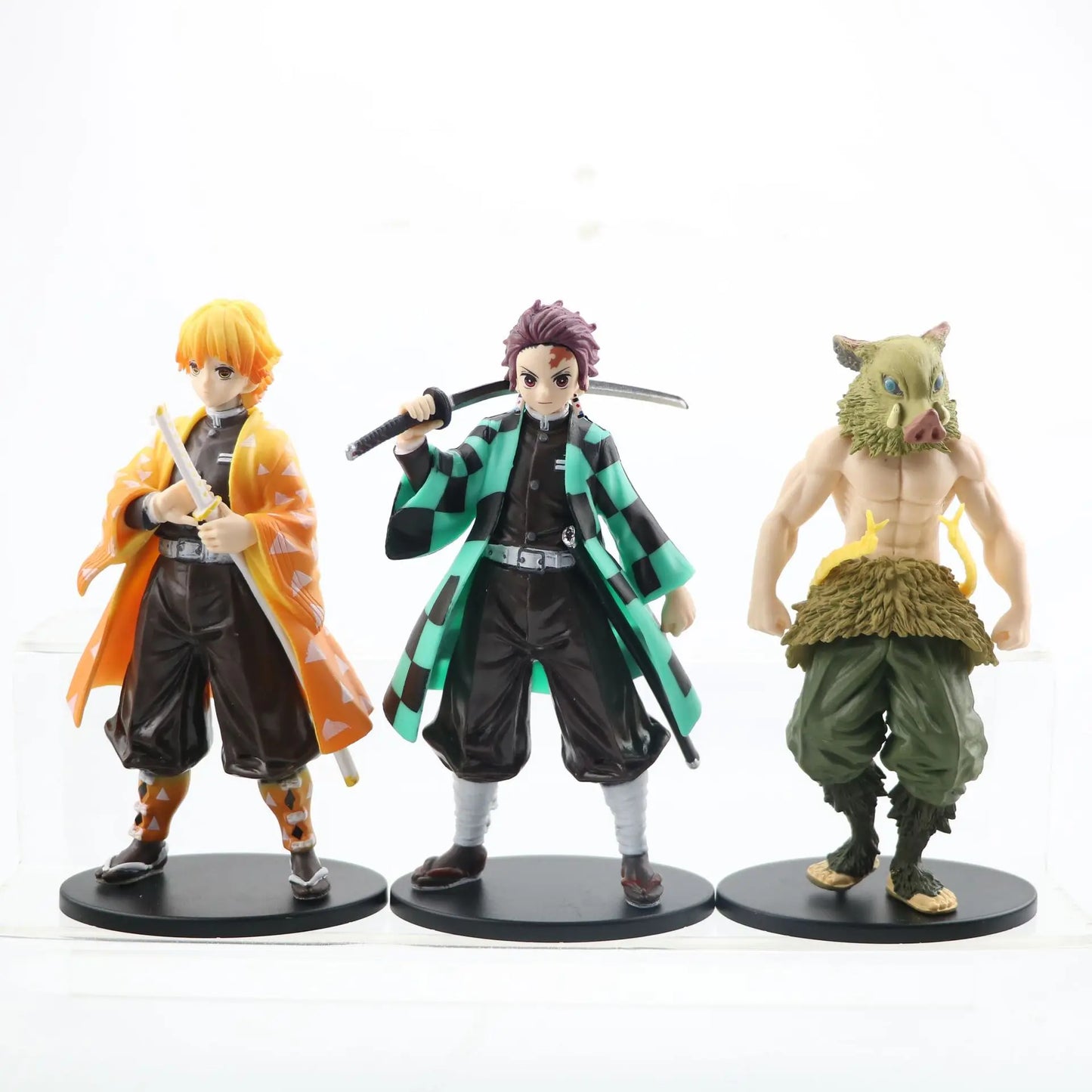 Demon Slayer Action Figures - Kamado Tanjirou & Friends