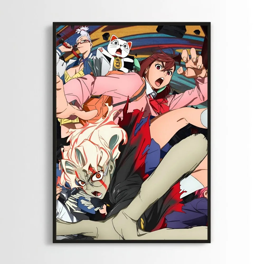 Anime Dandadan Canvas Poster Prints for Home Decoration