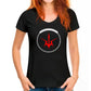 Code Geass Logo T-shirt - Lelouch Eye Rebellion Tee