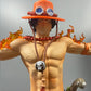 28cm Portgas D Ace Anime Figure - Collectible PVC Statue