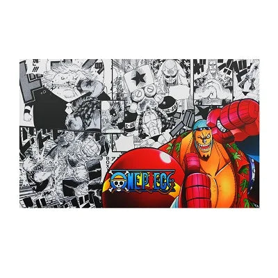 One Piece Luffy & Sabo Canvas Print - Anime Wall Art