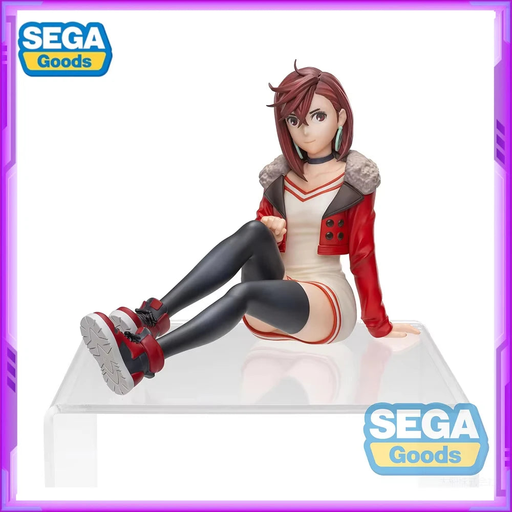 Original SEGA Momo Ayase Anime PVC Figure - 14cm