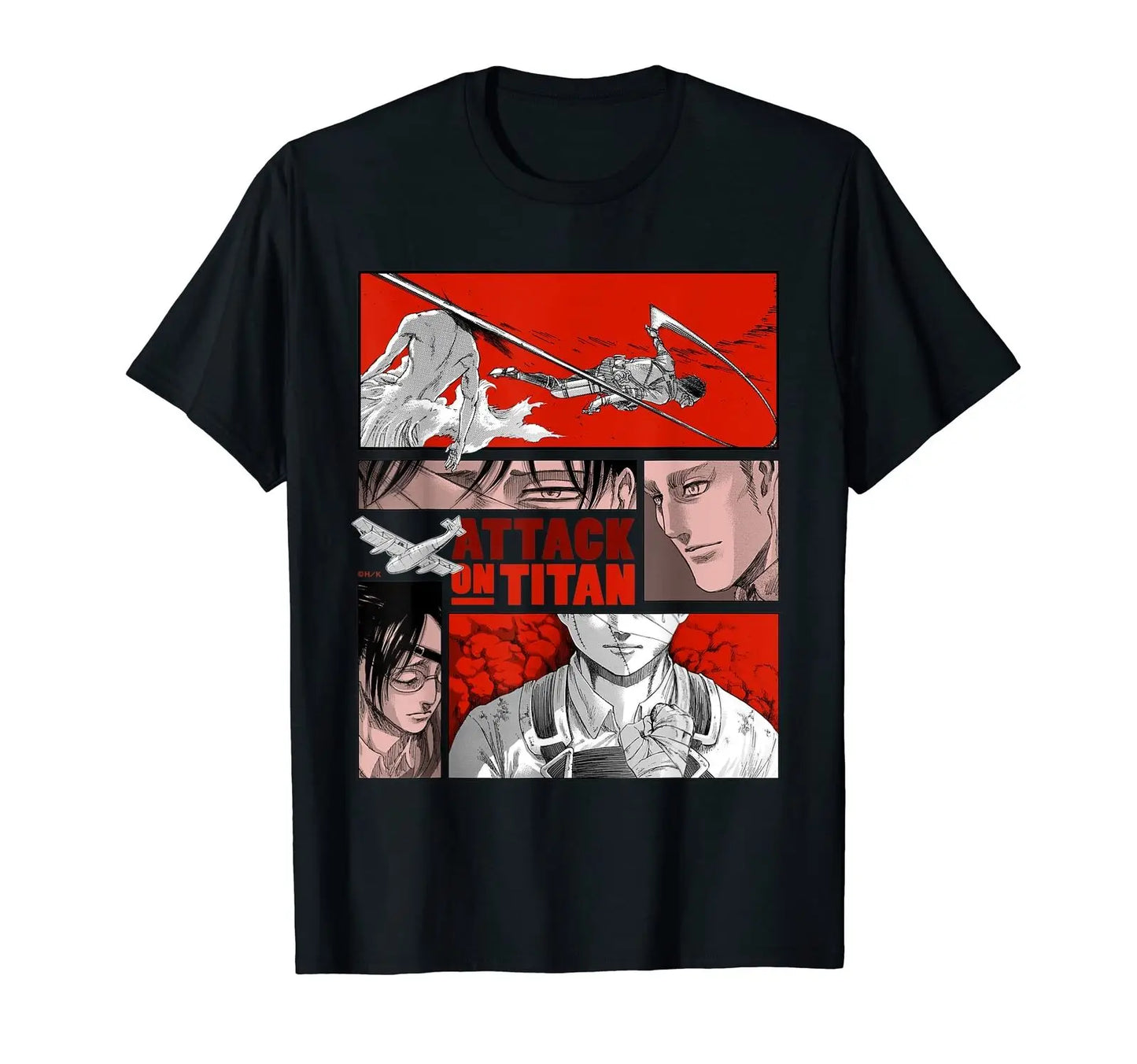 Attack on Titan Ground Battle T-Shirt