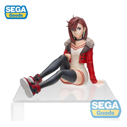 Original SEGA Momo Ayase Anime PVC Figure - 14cm