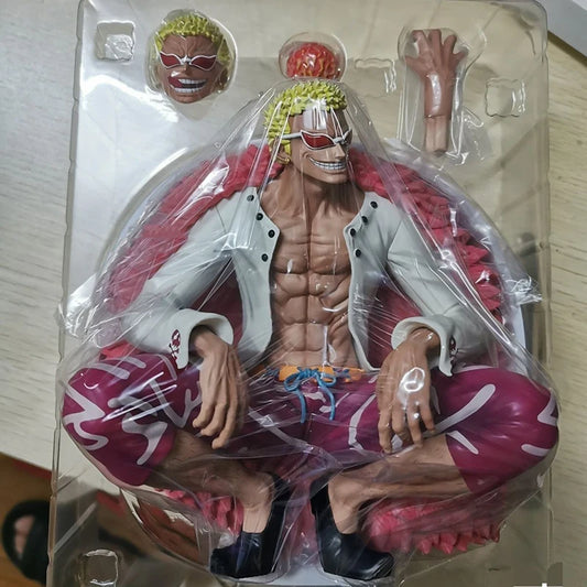 One Piece Donquixote Doflamingo Action Figure 16cm