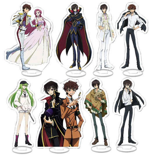 Code Geass Acrylic Stand Model Figure - Anime Decor