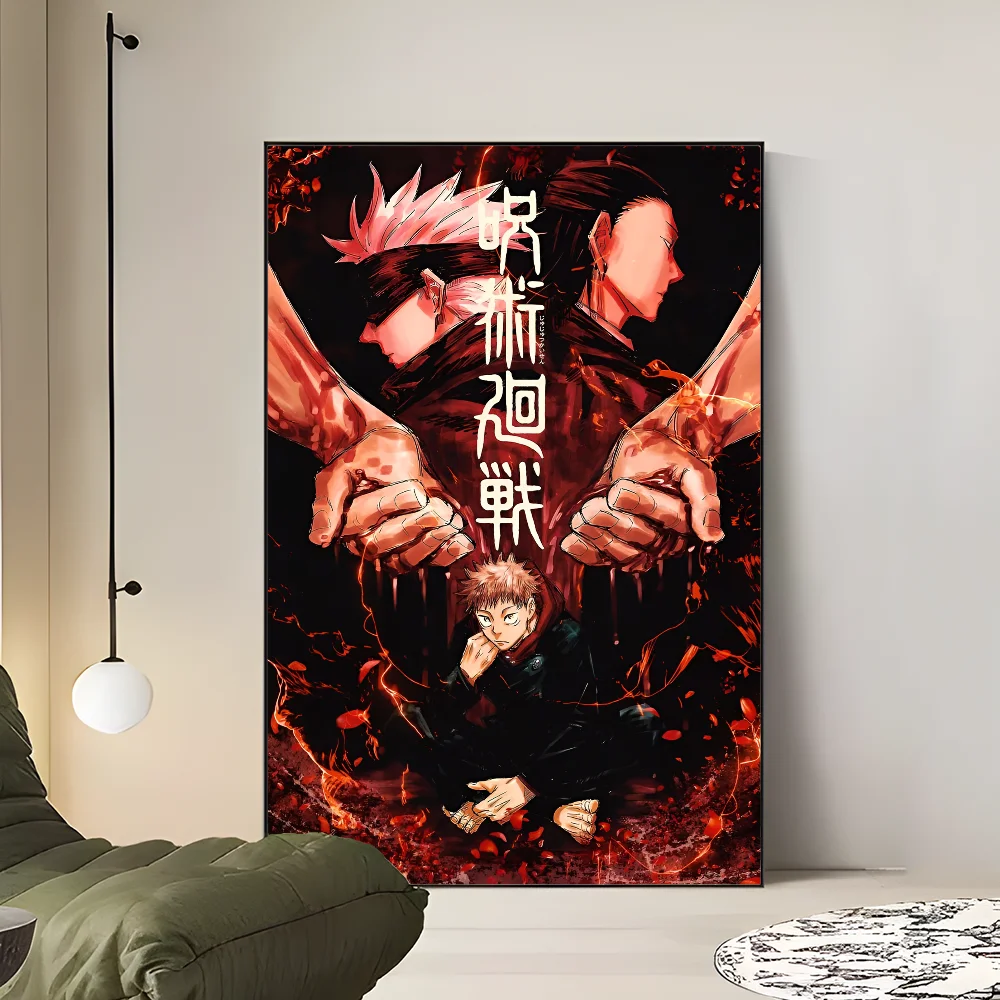 Jujutsu Kaisen Vintage Anime Poster - Nordic Home Decor