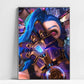 Arcane Jinx Waterproof Sticky Wall Art Poster