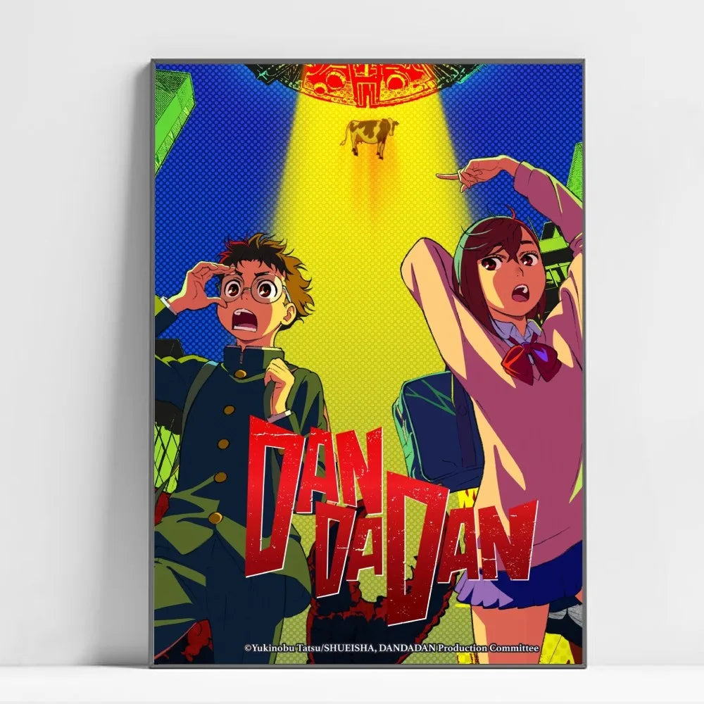 Anime Dandadan Ken Takakura Poster - Waterproof Wall Art