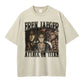 Anime Attack On Titan Oversized Vintage T-Shirt