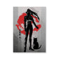 Ichigo Kurosaki Bleach Canvas Wall Art Poster