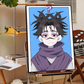 Choso Jujutsu Kaisen Vintage Poster - Anime Home Decor