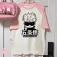 Satoru Gojo Women's Anime T-Shirt - Trendy Printed Tee