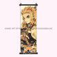 Demon Slayer Rengoku Kyoujurou Canvas Wall Art Scroll