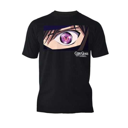 Code Geass Purple Eye Official Men's T-Shirt