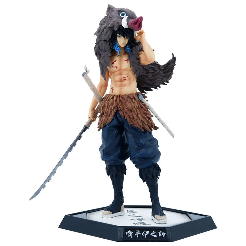 30CM Demon Slayer Inosuke PVC Action Figure