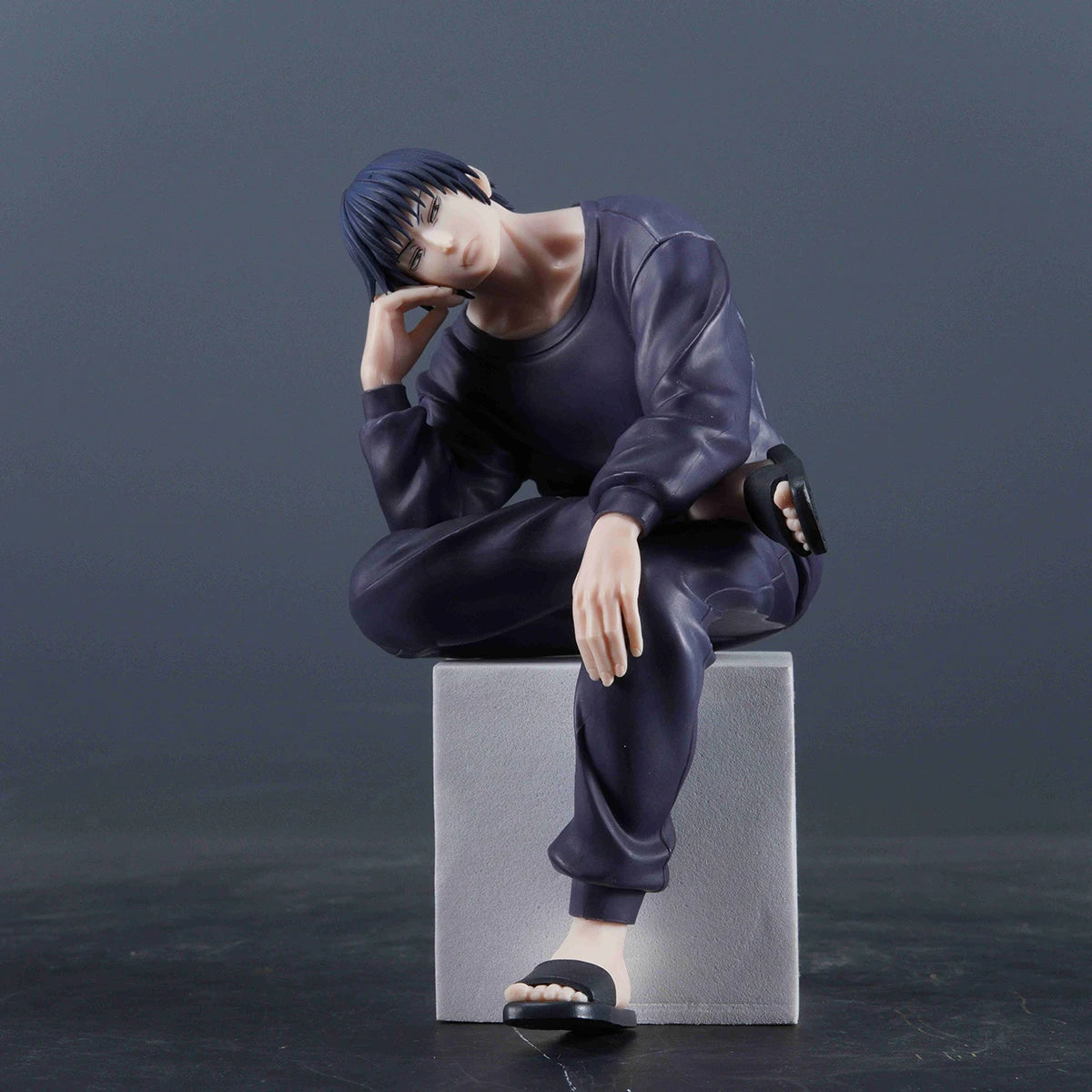 Fushiguro Toji Anime Figure - JJK Sitting Pose Model