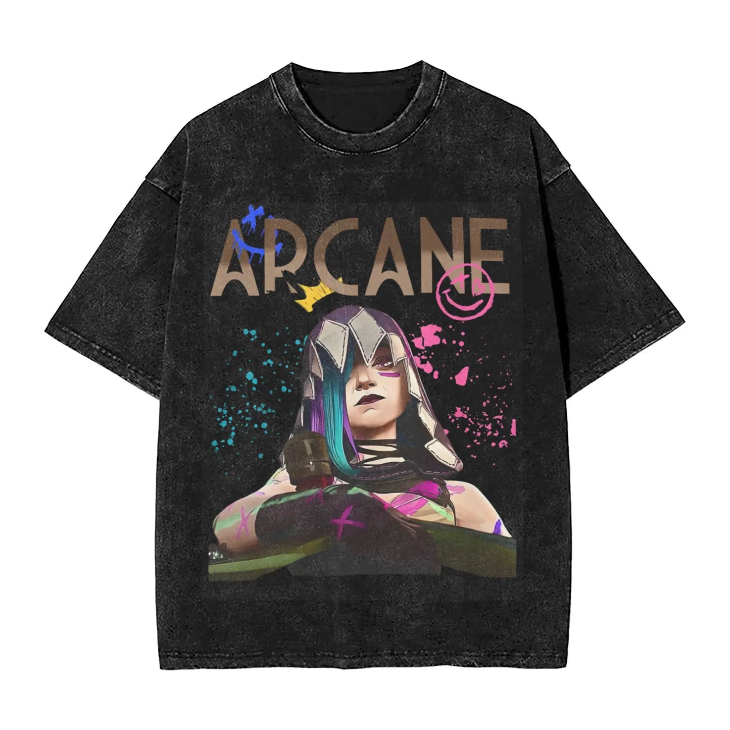 Arcane Anime Viktor Cool Printed T-Shirt for Men and Women