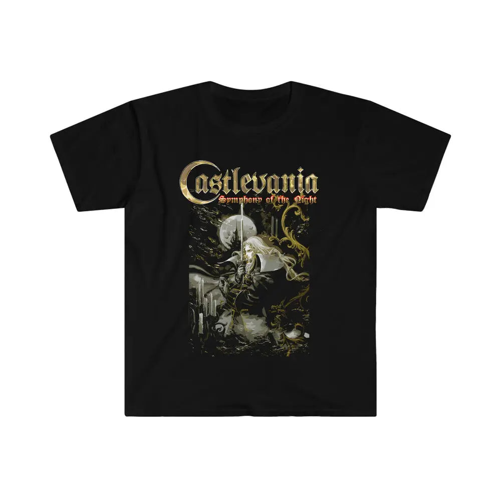 Unisex Castlevania Soft Tee - Anime Shirt