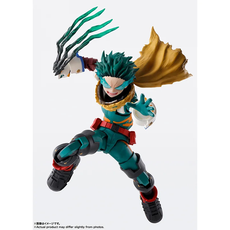 Bandai S.H.Figuarts Izuku Midoriya Anime Action Figure